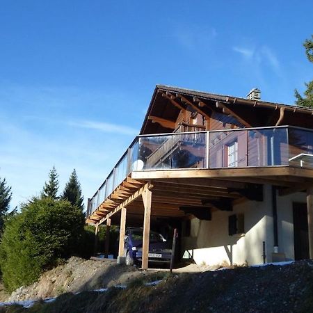 Chalet Traditionnel Avec Jacuzzi Exterieur Bex Eksteriør bilde