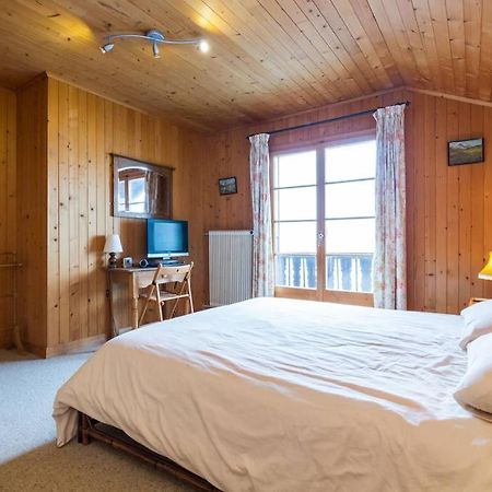 Chalet Traditionnel Avec Jacuzzi Exterieur Bex Eksteriør bilde