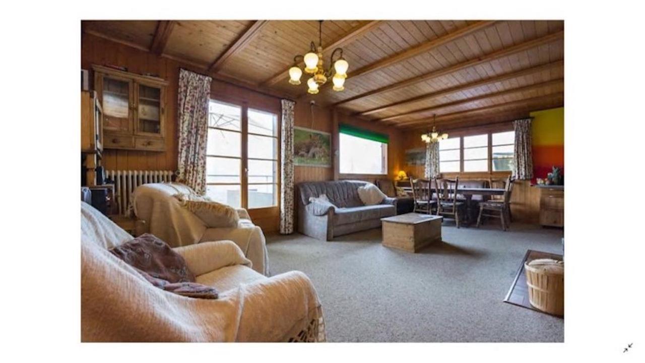 Chalet Traditionnel Avec Jacuzzi Exterieur Bex Eksteriør bilde