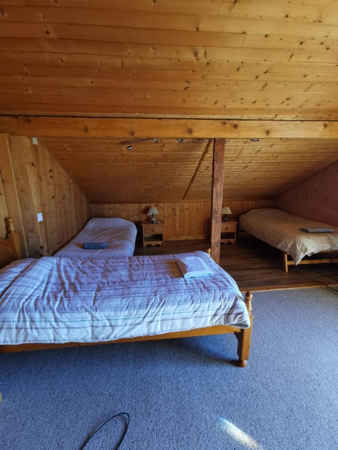 Chalet Traditionnel Avec Jacuzzi Exterieur Bex Eksteriør bilde