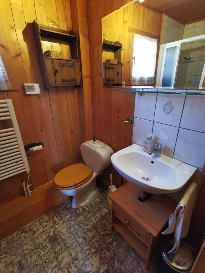 Chalet Traditionnel Avec Jacuzzi Exterieur Bex Eksteriør bilde