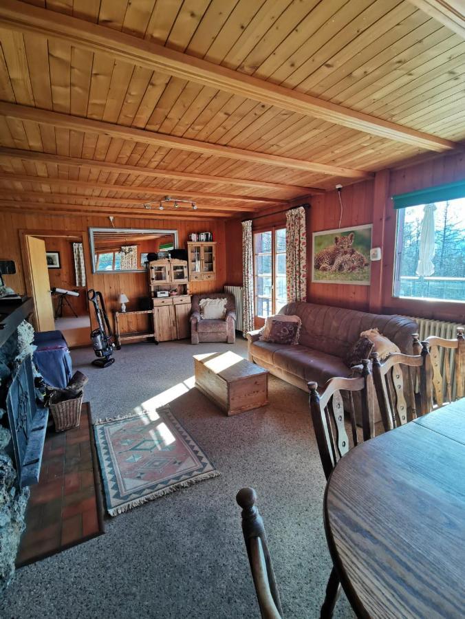 Chalet Traditionnel Avec Jacuzzi Exterieur Bex Eksteriør bilde
