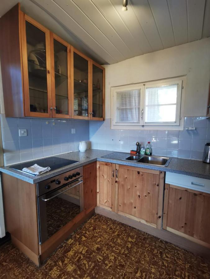Chalet Traditionnel Avec Jacuzzi Exterieur Bex Eksteriør bilde