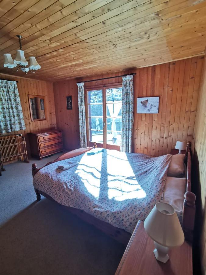 Chalet Traditionnel Avec Jacuzzi Exterieur Bex Eksteriør bilde